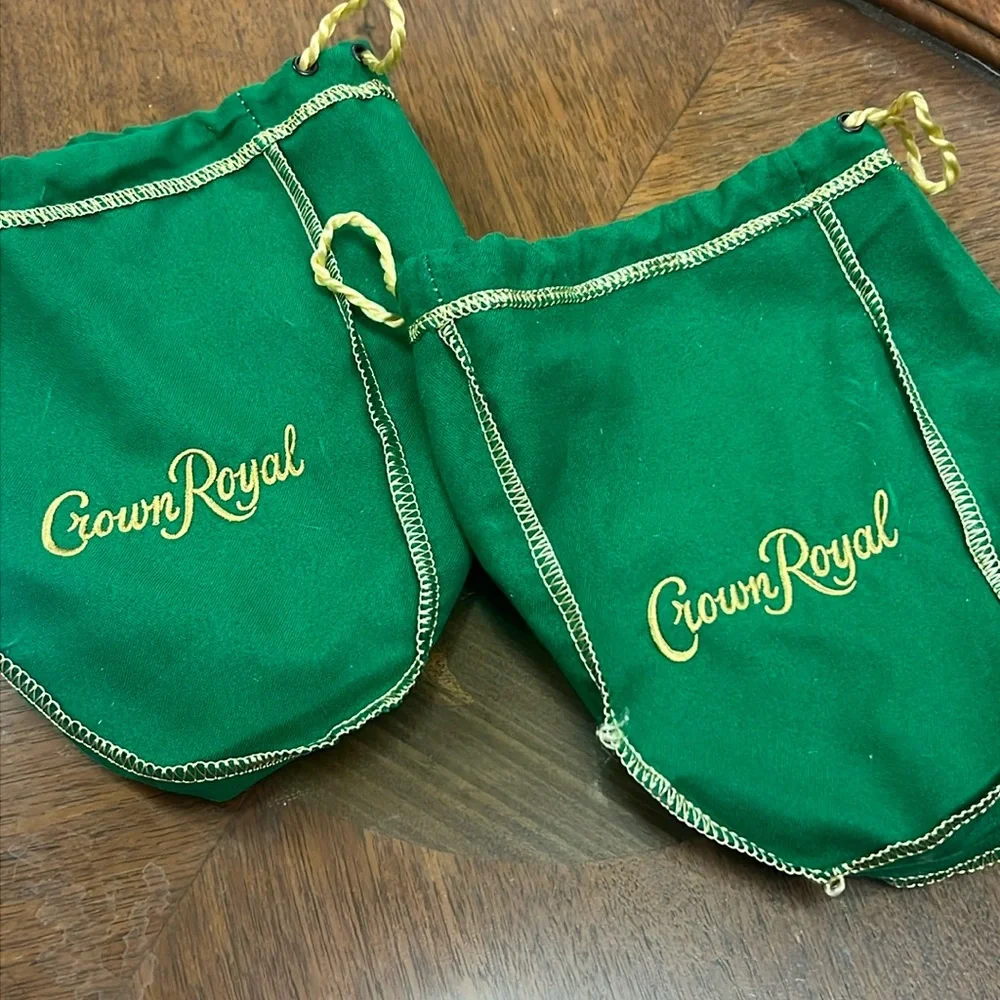 New Crown Royal Apple Green Bags 2